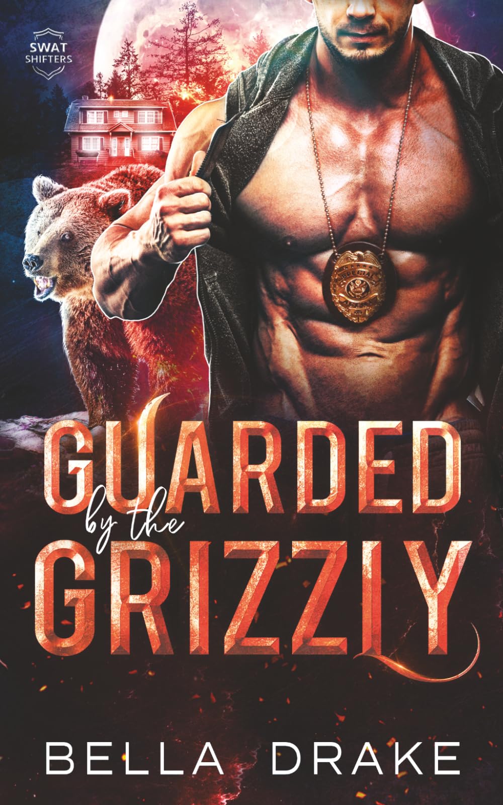 Guarded by the Grizzly: A Fated Mates Shifter Romance (SWAT Shifters)