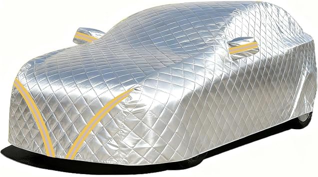 Full Car Cover Anti-Hail For BYD Atto 3 2022-2025,Hail Proof Car Covers Waterproof Breathable Scratch Rain UV,All-Weather Protection Automotive Accessories