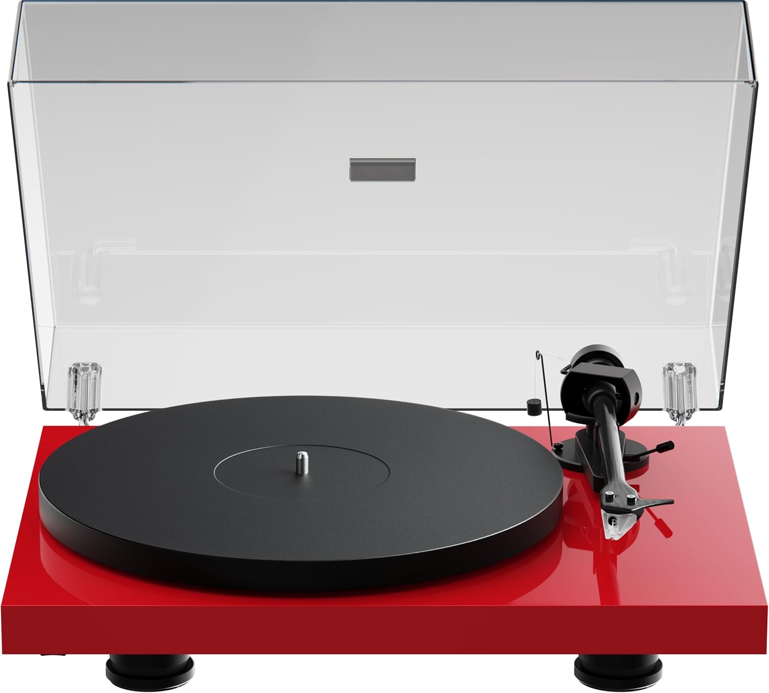 Debut EVO 2 Turntable with Pick it MM EVO Cartridge (High Gloss Red)
