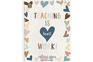 Teacher Created Resources Everyone is Welcome Record Book 2023-2024
