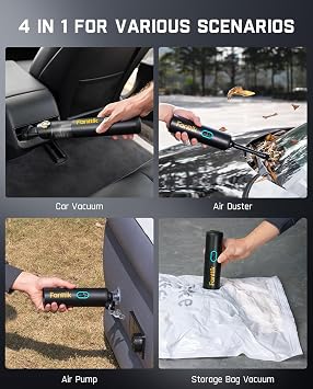 Fanttik V8 Apex Car Vacuum Slim V10 Apex Cordless Car Vacuum