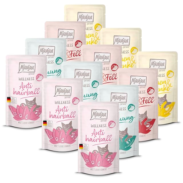 MjAMjAM - Comida húmeda Premium para Gatos