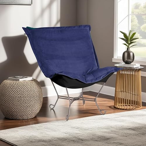 Miniatura 126 de Howard Elliott - Silla de asiento con tapa, asiento alternativo multiusos con marco de titanio, muebles de patio para campamento, hogar, interior y