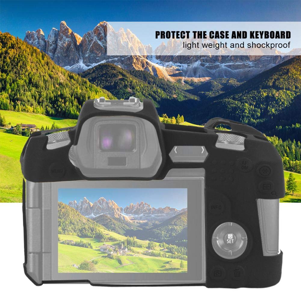 VBESTLIFE Nera Custodia Protettiva Morbida Per Fotocamera