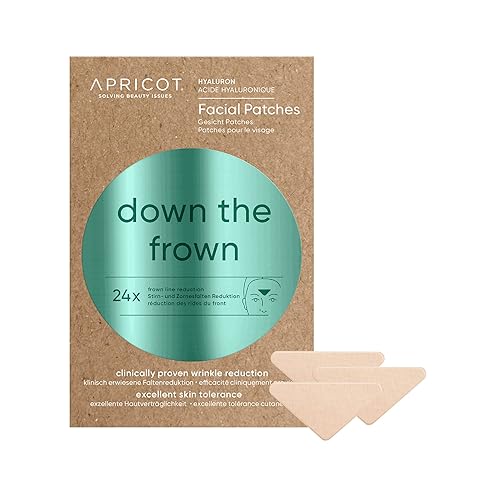 APRICOT Mini paquete de parches faciales "Down the Frown" Beige