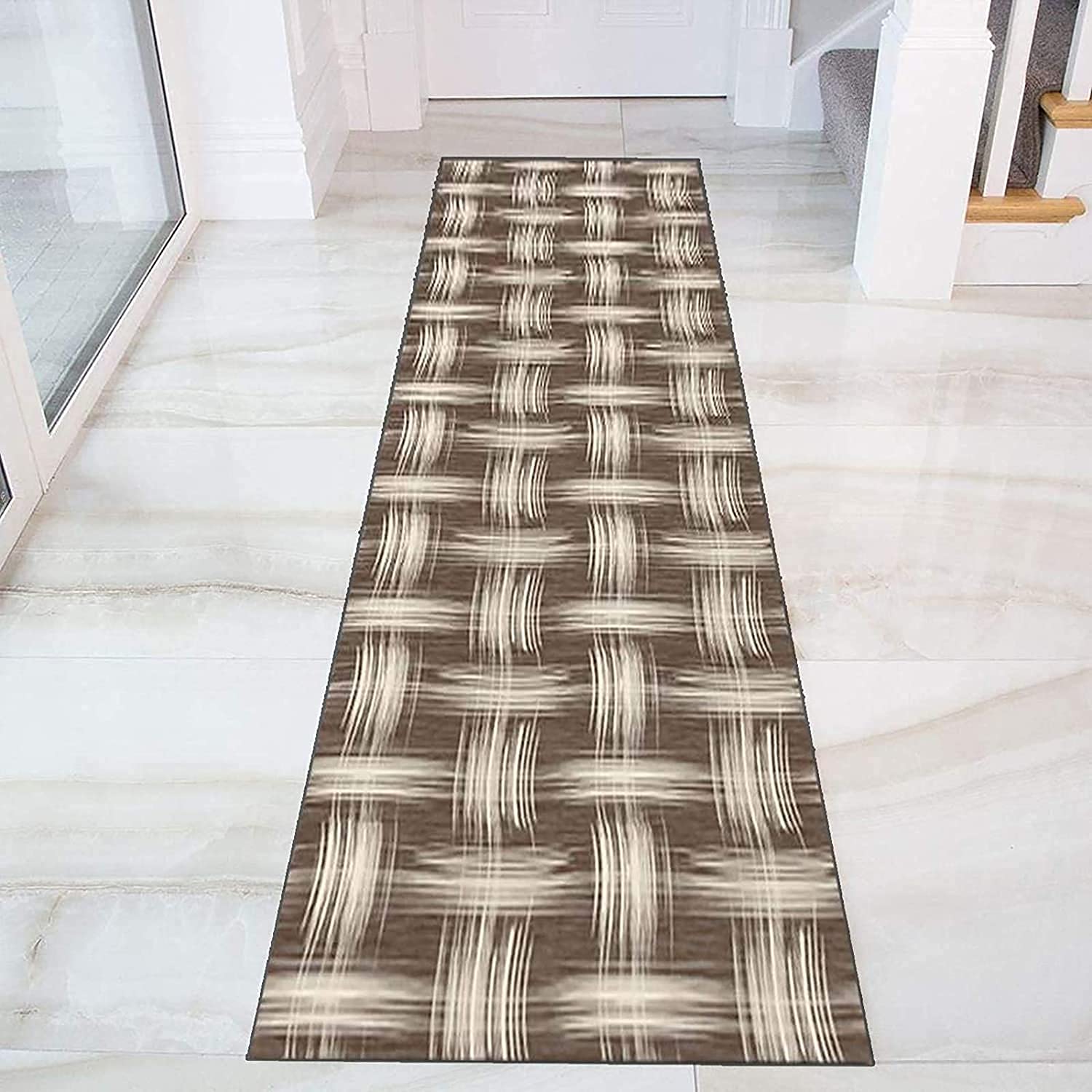Tapis doux antidérapant et facile à nettoyer pour salon moderne 120x160