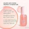 4Pcs Clear Lip Gloss Set,Hydrating Lip Oil Glossy and Shiny Lip Primer Lipgloss,Fruity Flavor Moisturizing Lip Balm,Lip Care Makeup for Women