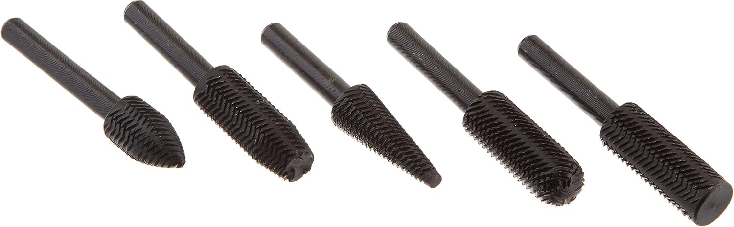 CFSRR5P 5Piece Rasp File Set