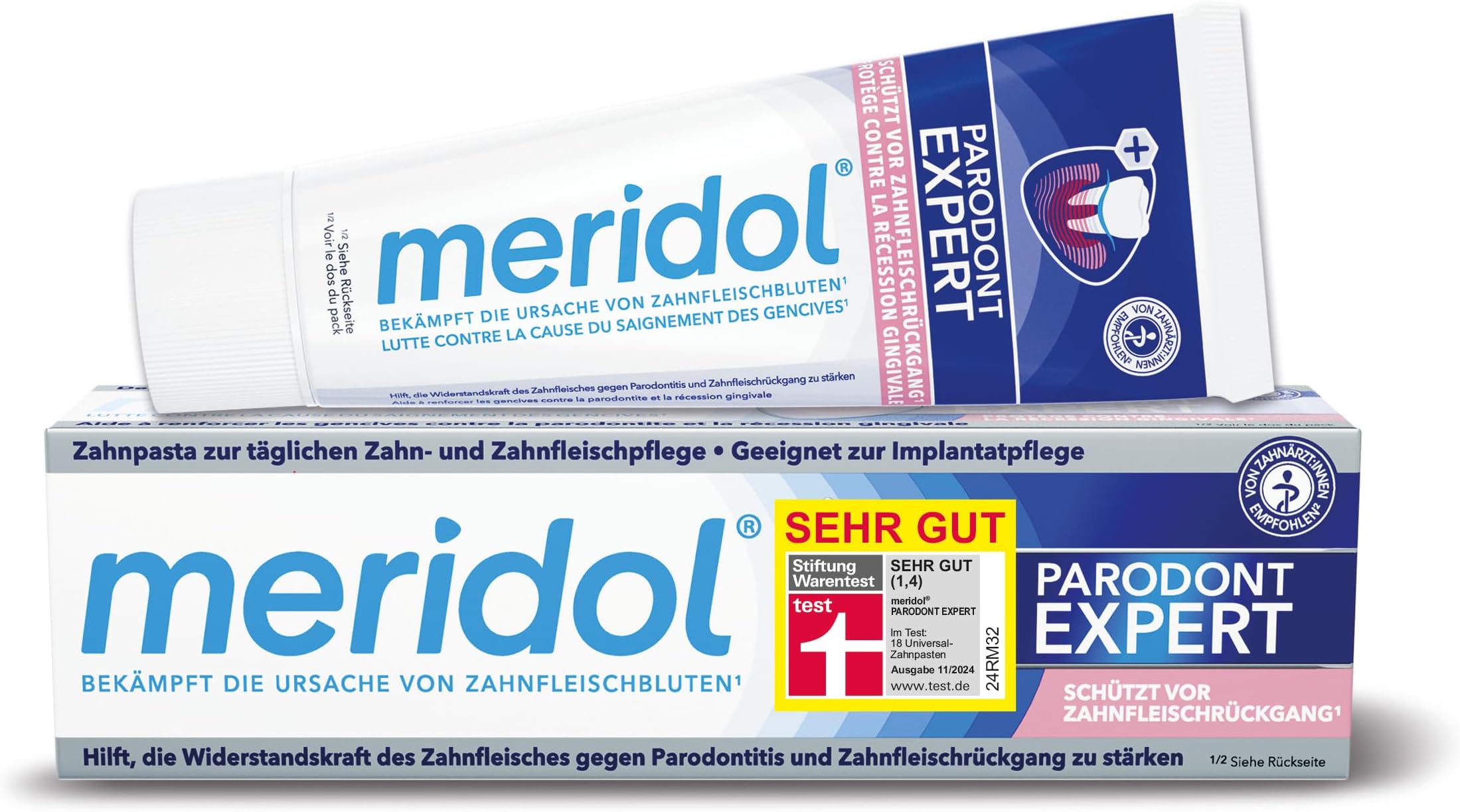 Parodon Expert Zahnpasta, 75 ml