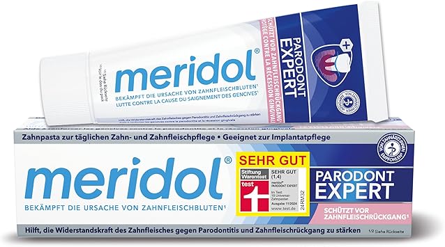 Meridol Parodon Expert Zahnpasta, 75 ml