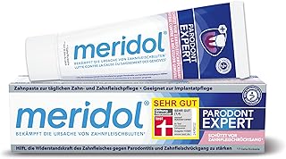 toothpaste Periodont Expert 75 ml - toothpaste has an antibacterial effect and thus supports the natural healing process of the gums, Packaging may vary