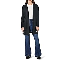 Amazon Essentials Cardigan Ultraleggero Aperto sul Davanti dalla vestibilità Comoda Donna