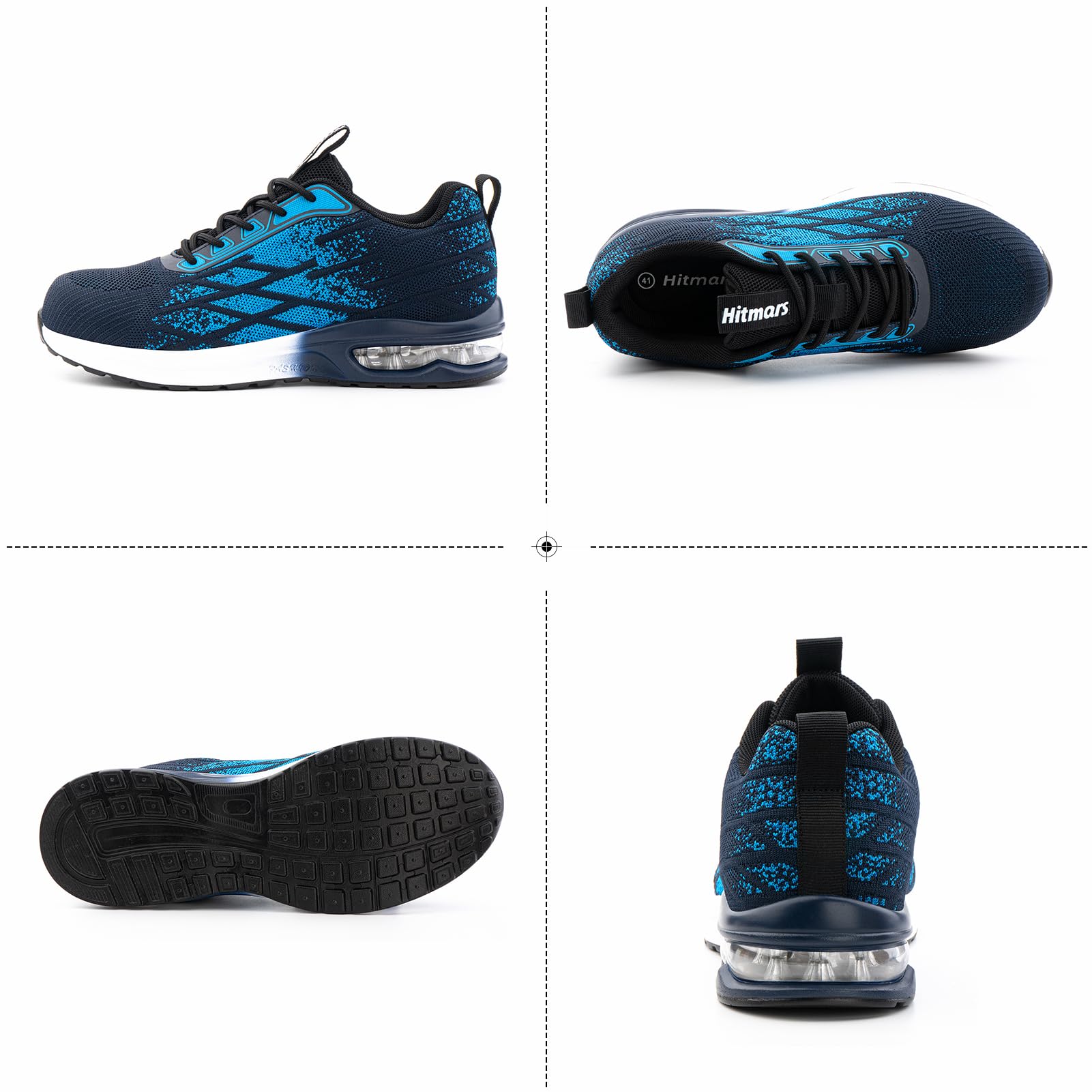 Hitmars Scarpe Antinfortunistiche Uomo Donna