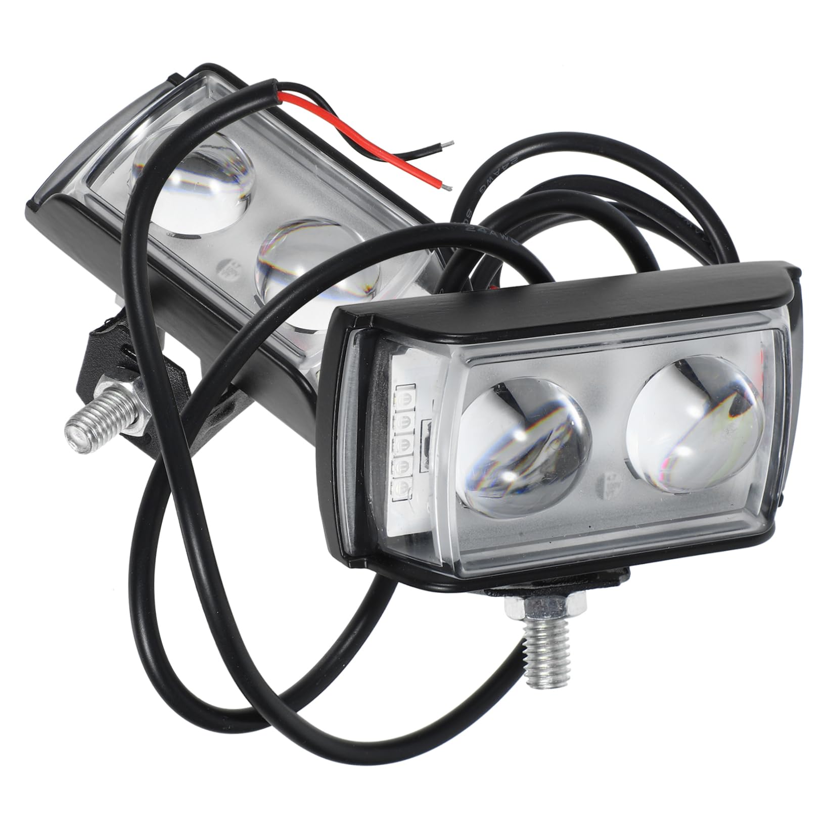 Gatuida 3paia Luce Led Quadrata Per Auto e Design Installazione Facile Illuminazione Potente Per Guida Notturna e Off-road