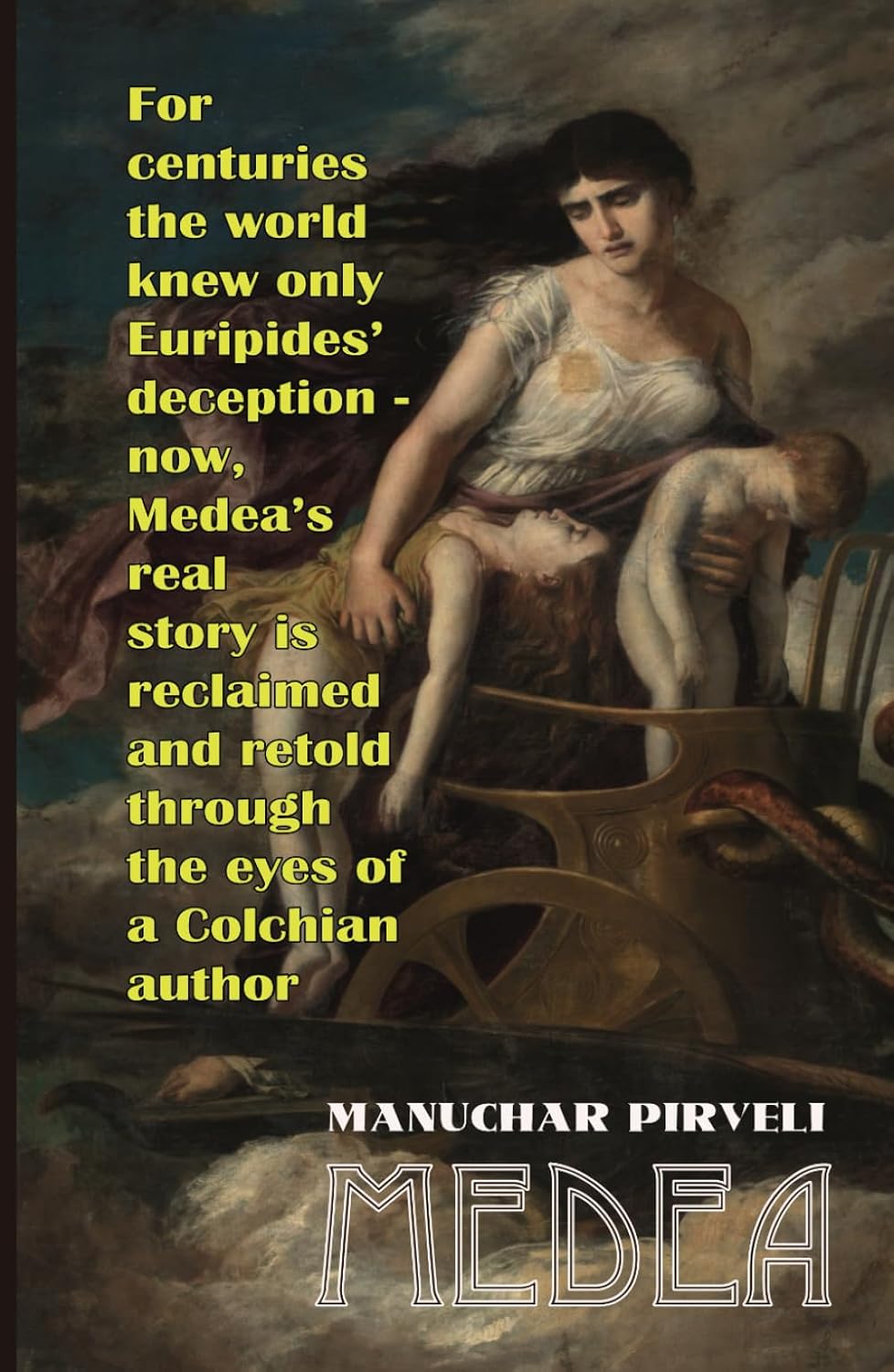 MEDEA: A Novel      Hardcover – September 15, 2025