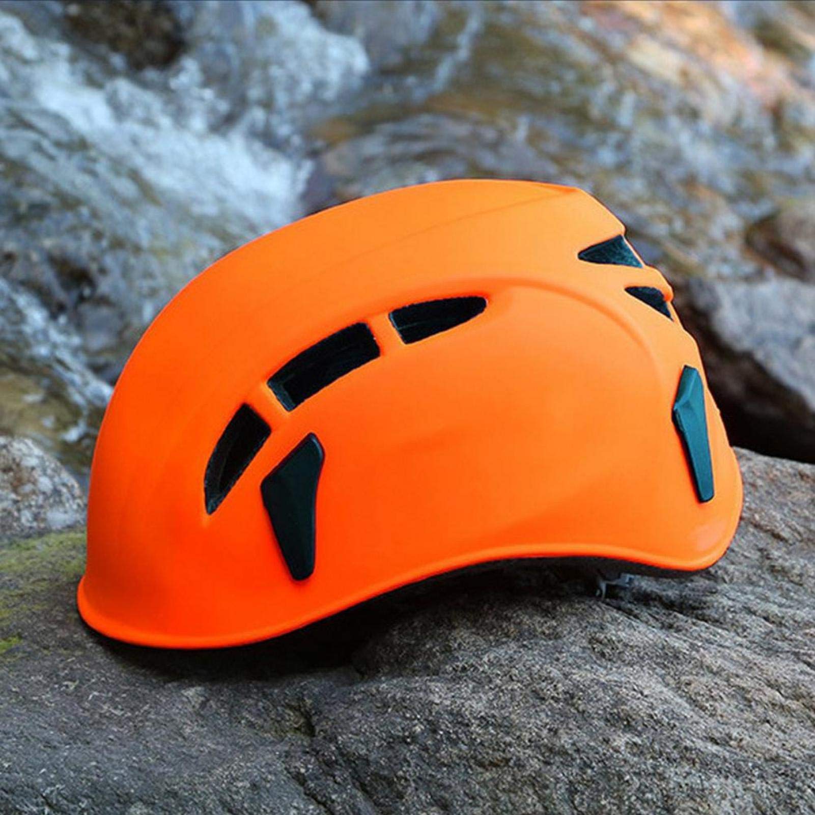 RiToEasysports Schutzhelm, Outdoor Sport Safety Head Protector Gear Helm zum Bergsteigen Klettern Rollschuhfahren Höhlenforschung, Bungee Jumping, Radfahren
