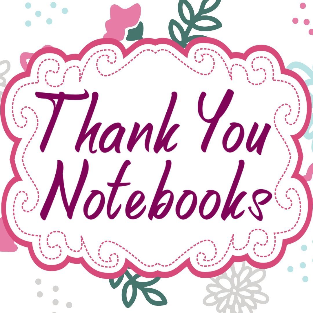 Amazon.co.uk Thank You Notebooks books, biography, latest update