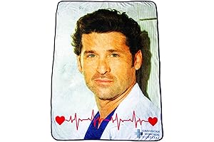 Soft and Cozy Greys Anatomy McDreamy Blanket: A Patient-Approved Throw for Ultimate Relaxation