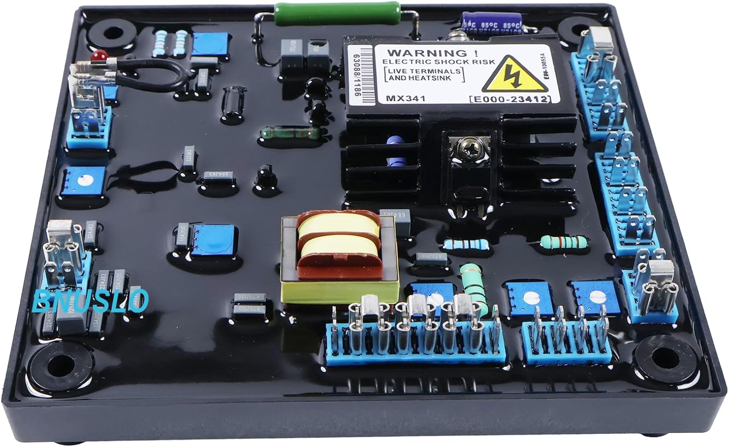 AVR Automatic Voltage Regulator E000-23412 MX341 E000-23410 Replacement for Stamford P6 P7