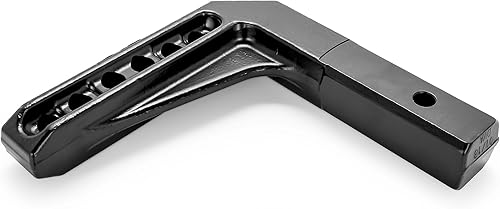 Eaz-Lift Mango forjado de distribución de peso resistente, se adapta a receptores de 2 x 2 pulgadas, longitud de 12 pulgadas, caída de 5 ¾ pulgadas,