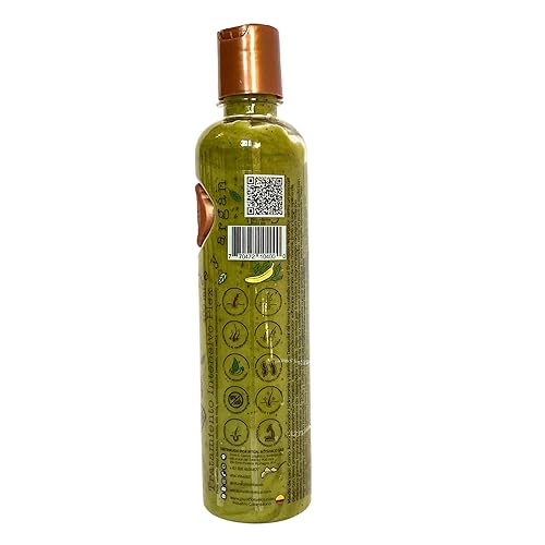 Miniatura 2 de Ritual Botanico Tratamiento Natural Intensivo Plex con Banana, Aguacate y Argán, Sin Dimeticona ni silicio 13.5 fl oz., verde
