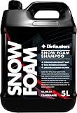 Dirtbusters – Shampooing moussant nettoyant au pH neutre parfum vanille pour nettoyage professionnel de voiture,snow foam 5 L - 1