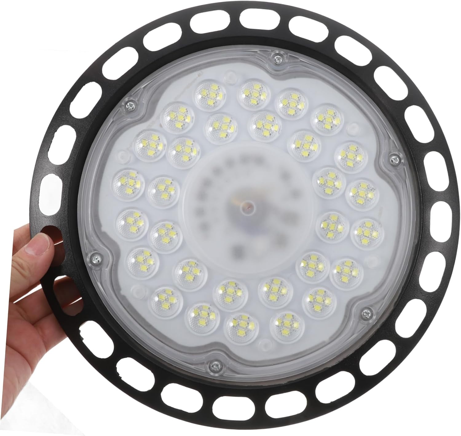 UFO Led High Bay Light Factory Lighting Fixture for Garage Warehouse and Workshop Energy-Saving Easy Ceiling Installation Rated