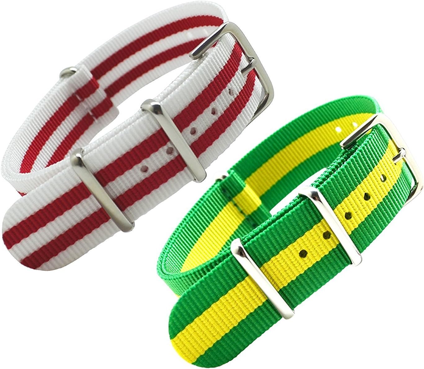 MetaStrap 20mm Nylon Watch Band NATO Strap