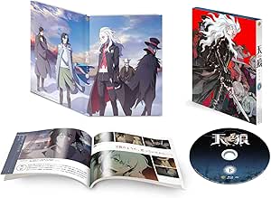 天狼 Sirius the Jaeger 下巻 (7~12話/1枚組/初回仕様版) [Blu-ray]