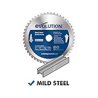 Vista 29 de Evolution Power Tools - Hoja de sierra de corte (acero inoxidable)