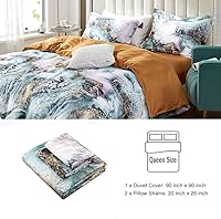 Vista 49 de MILDLY - Juego de funda de edredón