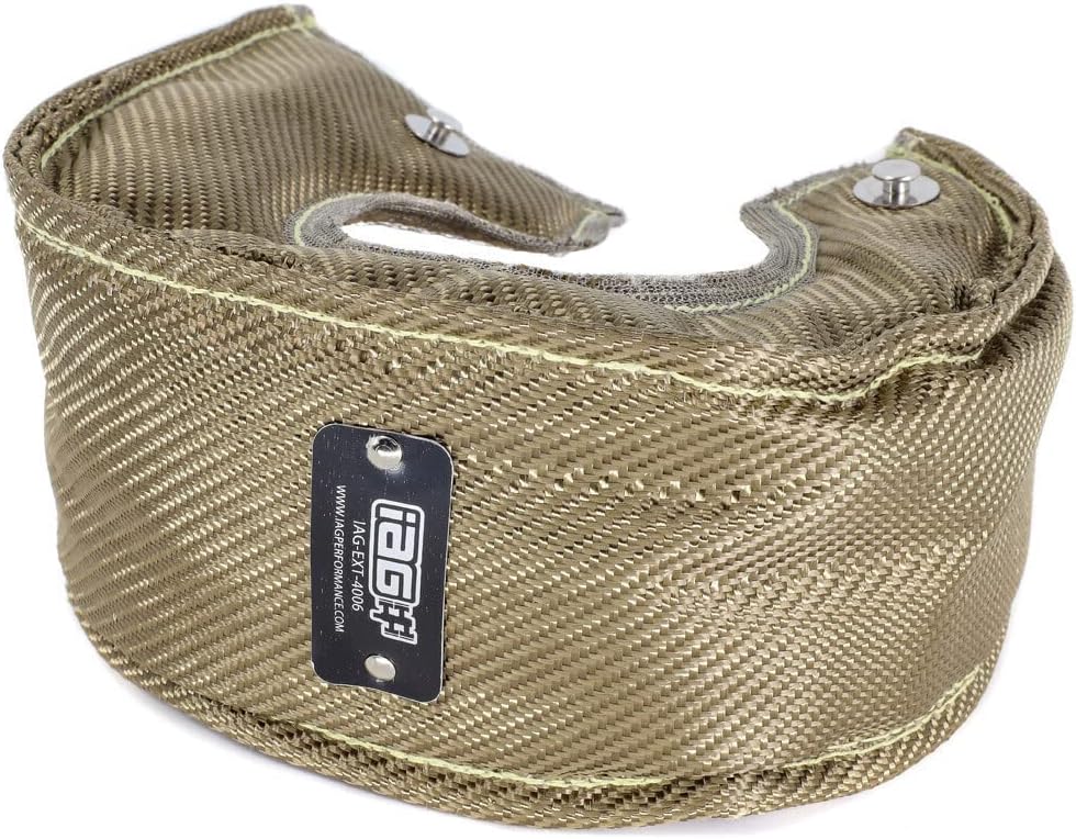 IAG Performance Turbo Heat Shield Blanket for size T4 Turbos