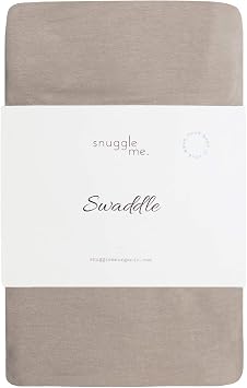 snuggle me Organic Newborn Baby Swaddle Blanket Machine Washable - Birch