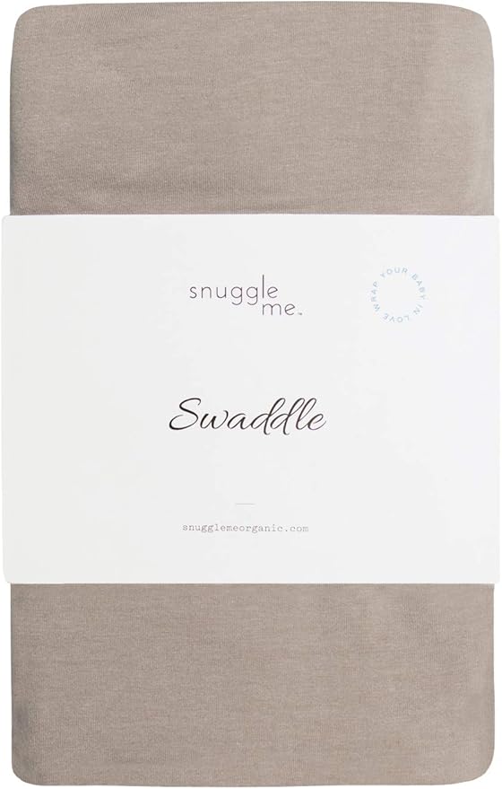 snuggle me Swaddle Organic Cotton Swaddle Blanket, Soft
