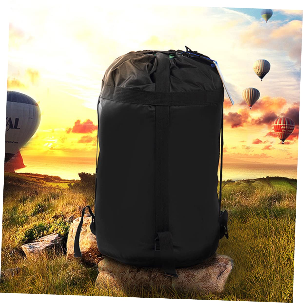 Mipcase 2pezzi per e Trekking Sacchetti Stoccaggio per Piumoni e Organizzatori per Escursioni