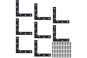 Alise L Flat Brackets: Strengthen Your Furniture with Durable Stainless Steel