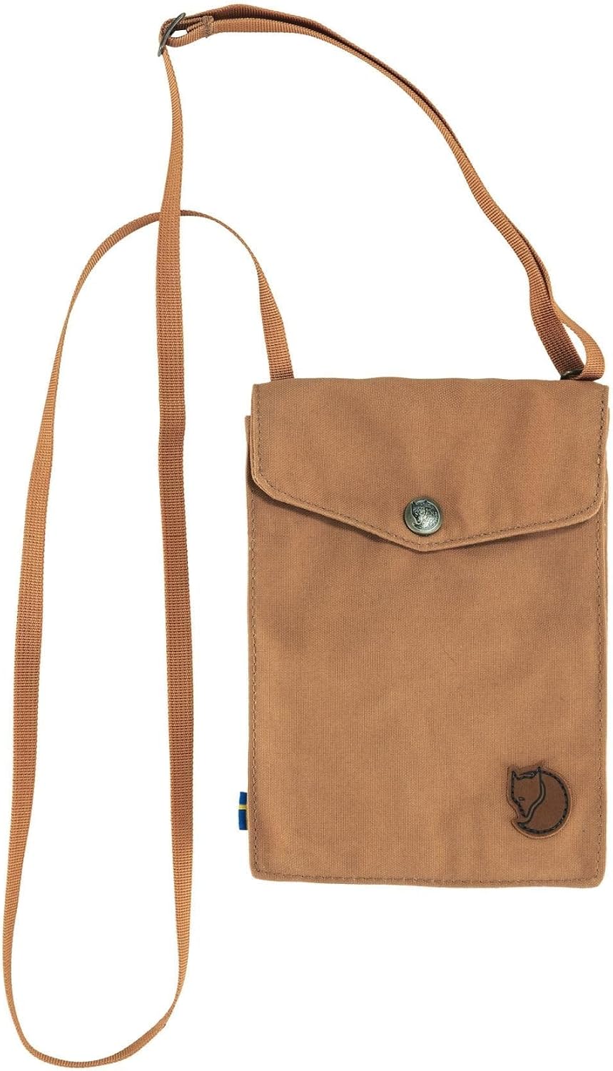 Fjällräven Pocket Crossbody - Durable G-1000 Fabric, Compact Storage, Adjustable Strap - Travel