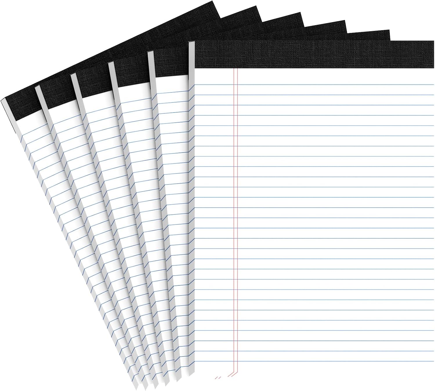 Legal Pads 8.5 X11.75, Narrow Ruled Notepads, 12 Pack, 30 Sheet/Pad, Yellow Legal Pads, Tear Off Notepad, Perforated Writing Pad, Notebook Paper College Ruled, Notepads For Office Home School, Notepad