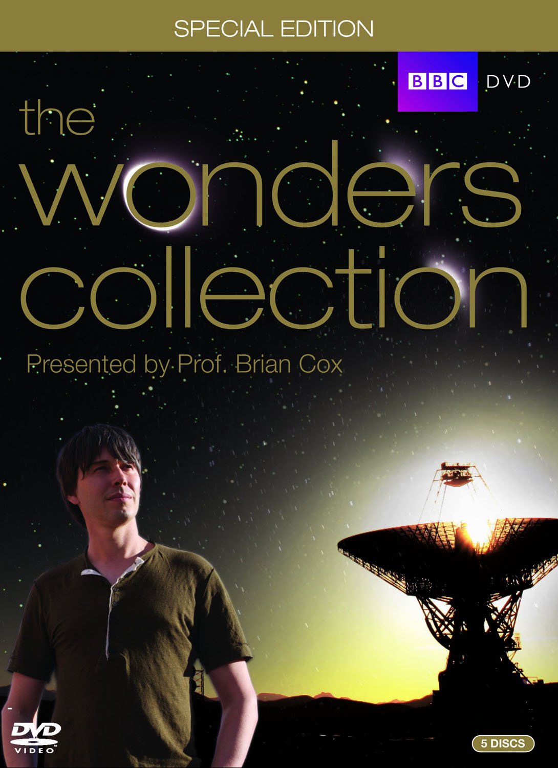 The Wonders Collection - Special Edition Box Set (DVD) Brian Cox (BBC)