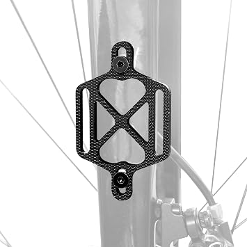 Gravel Bike Universal Cargo Rack | 15KG Heavy-Duty Load | Anti-Slip Platform | Front/Mid Mount & Brompton Compatible