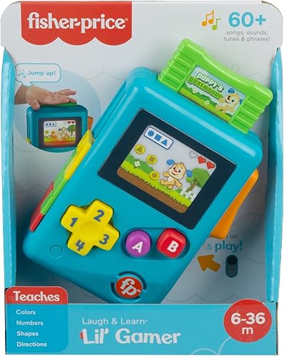 Miniatura 6 de Fisher-Price Laugh & Learn Lil' Gamer - QE