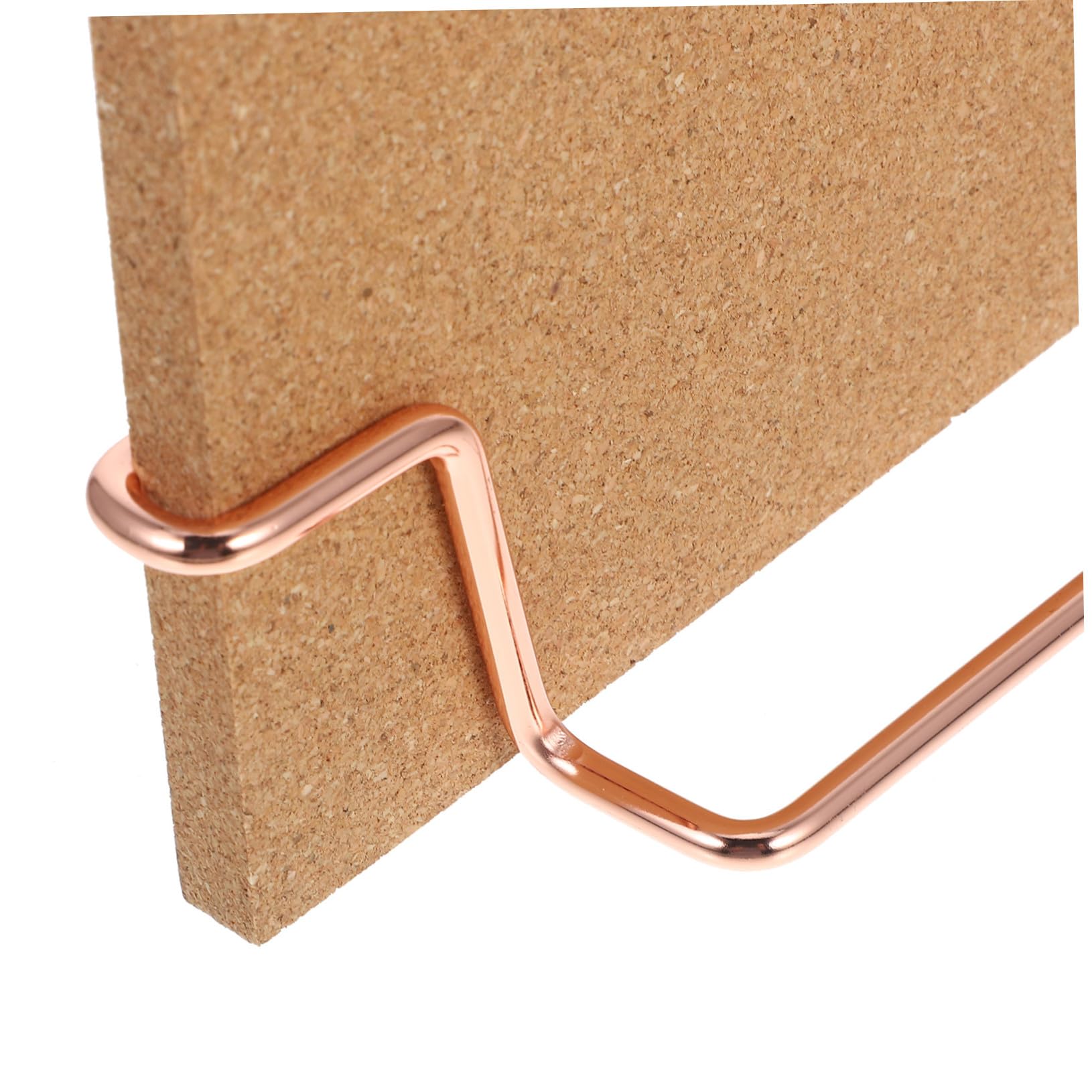 PLAFOPE Bacheca in Sughero con Cornice in Legno per Foto e Appunti Inclusi Puntine e Clip per Scrivania Ufficio e Camera Ragazze Design Moderno e Resistente