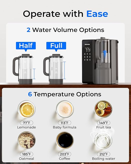 Filtro de agua por ósmosis inversa Waterdrop WD-M1 de mesada miniatura 7