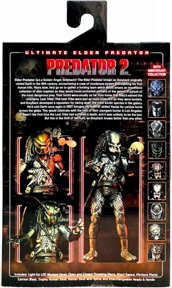 プレデター2 アルティメット エルダープレデター Amazon.co.jp: ネカ プレデター2 アルティメット エルダー プレデター