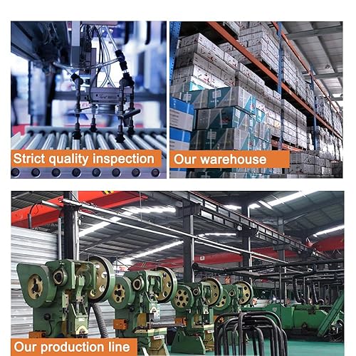 Miniatura 5 de Kit surtido de 235 tornillos para madera #8, juego de tornillos de rosca gruesa de 5 tamaños, tornillos autorroscantes rápidos, revestimiento de