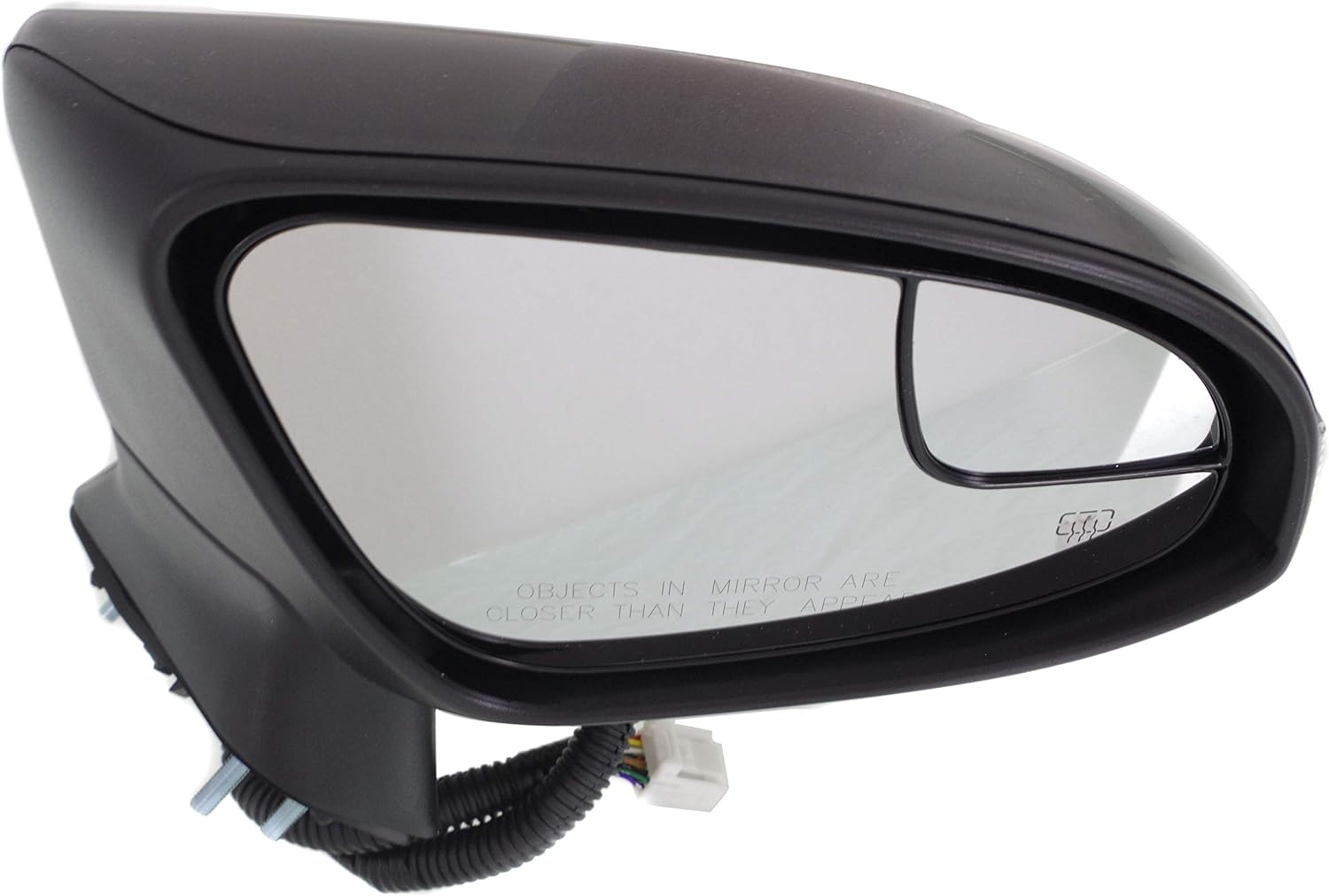 Garage-Pro Mirror Compatible with 2010-2016 Toyota Venza Passenger Side, Heated, Power Glass, Blind Spot Glass, In-housing Signal Light