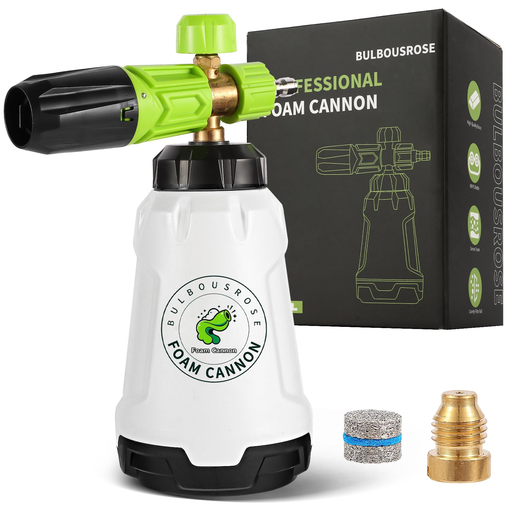 BULBOUSROSE Foam Cannon