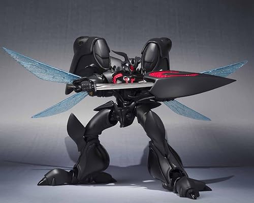 Miniatura 3 de Bandai Tamashii Nations Robot Spirits Zwarth Aura Battler Dunbine Figura de acción