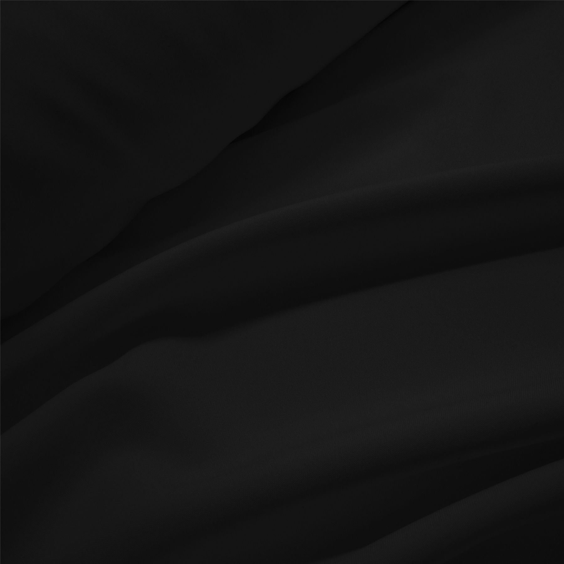 Nortex Mill Black Plain 100% Polyester Bi-Stretch Budget Suiting/Display Fabric (Per Metre)