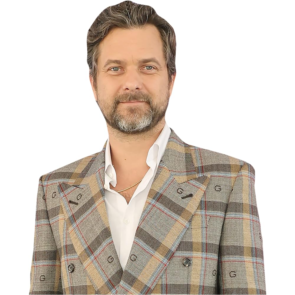 Joshua Jackson (Checkered Suit) Half Body Buddy Cutout